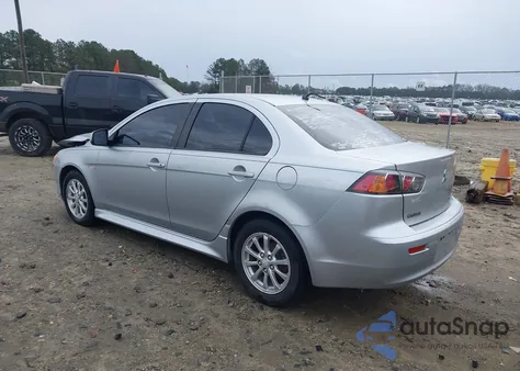2011 Mitsubishi Lancer Es from USA, damaged, VIN JA32U2FU7BU040329